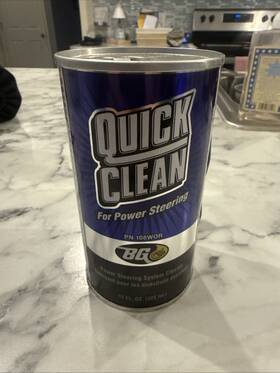 Bg Pn108 Quick Clean For Power Steering 11oz Can Pn108wor