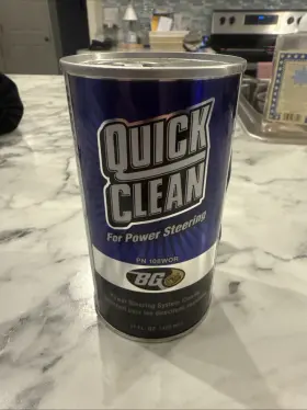 Pn108wor Bg Pn108 Quick Clean For Power Steering 11oz Can