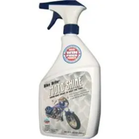 Mc25000 Bike Brite Moto-shine Polish Motorcycle Shine Protects Spray 32oz