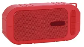 Bb731 Billboard Water Resistant Bt Speaker Red