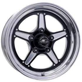 Brs23535f6117 Billet Specialties Street Fits Lite Black Wheel 15x3.5 1.75in Bs