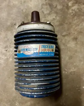 Um-12 Blue Streak Super 12 Volt Coil Hot Rod Rat Street Roadster Truck /bus