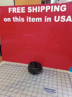 Bluebird 00530246 Black Round Diffuser Assembly New Old Stock Free Shipping
