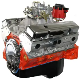 Bp38318ctc1 Blueprint Engines Sbc 383 Crate Engine - Base Dressed Fits With Alm Heads