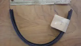 Bd17071 Bmc Oem Nos 1967 Jaguar Xke Bd17071/2 Seal Weatherstrip Rubber
