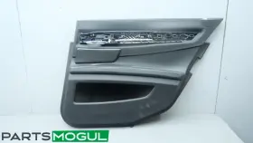0014063022 Bmw 2012 750 I F01 F02 Rear Right Side Interior Door Panel Trim Oem