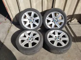 1094506-13 Bmw 04 330ci E46 Wheel Rim Tire Set Of 4 225/45zr17 94w 8jx17h2 A33