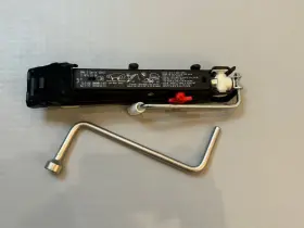 1094911 Bmw Articulating Jack Emergency Spare Trunk Lifting Tool E46 E60 E61 E63 E64