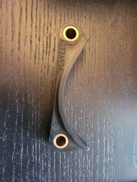 Bmw 11311734694 New E36 E46 E34 Z3 Lower Timing Chain Guide Rail Genuine