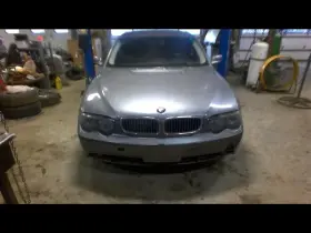 120-59036cl Bmw Driver Front Door With Anti-theft Option Fits 02-05 745i 1670139