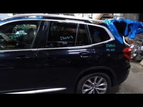 130-10123al Bmw Driver Left Rear Side Door Privacy Tint Fits 18-23 X3 1167534