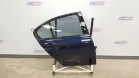 130-59323r Bmw 16 M3 F80 Sedan Exterior Door Assembly Rear Right Passenger Blue