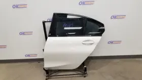130.bm1h23 Bmw 2023 M3 G80 Door Assembly Rear Left Driver White