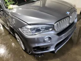 177.bm1515 Bmw Gas Fuel Filler Lid Door X5 2015 15 Gray 1390046