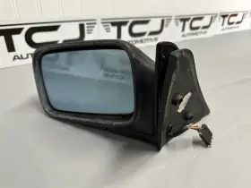 1904525 Bmw Oem Left Door Outside Electric Mirror Black