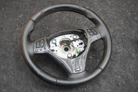 Bmw 210413 2011 Steering Wheel M3 Free Shipping Driver Black Leather