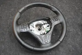 210413 Bmw 2011 Steering Wheel M3 Free Shipping Driver Black Leather