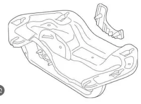 22326854187 Bmw 2007-2018 X5 Front Suspension Crossmember K-frame Oem