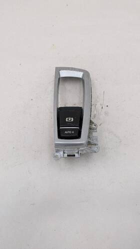 Bmw 241-10563b 535i 2011-2016 Center Console Parking Brake Aluminum Trim Oem Used 92175940