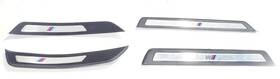 Bmw 299.bm1n13 2013 550i Oem Set Of 4 M Door Sill Scuff Plates