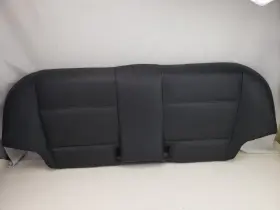 3796617 Bmw 335 2008 E90 Rear Seat Bottom Bench Pad Black Leather C77