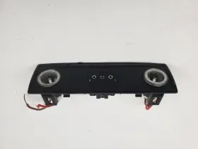 51166963375-03 Bmw X5 2007 E70 4.8l Rear Center Console Port Insert Bezel Trim 51166963375 C86