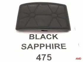 51467113210 Bmw 2008 535xi 535i 528i 528xi E60 Sedan Rear Shelf Speaker Grille Black 7113210
