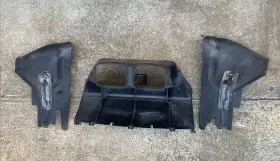 51711940932 Bmw 91-97 E31 850i 840i 850ci Front Bumper Air Duct Left Right Center Lot Oem