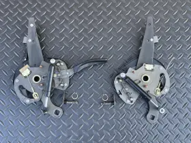 52101922148 Bmw 77-91 E30 E34 M3 M5 Right Passenger Seat Outer Hinge Recline Gear Handle Oem
