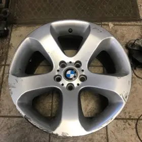 560-59448 Bmw Wheel 19x10 Alloy 5 Arched Spoke Rear Fits 02-06 X5 523509