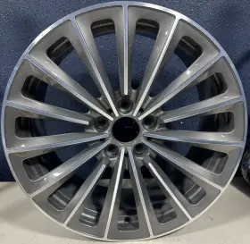 560-71331 Bmw 535i 550i Gt 740i 750i 760i 11-15 19x8.5 15 Spoke Machined Charcoal 71331