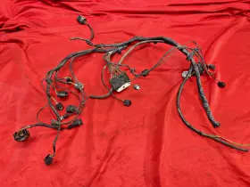 61188368481 Bmw E46 3 Series M3 Front Left Driver Xenon Headlight Wire Harness Plugs Oem
