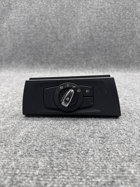Bmw 61319169410 E92 E93 Lci Left Dash Headlight Lamp Switch Control Element Knob Black Oem
