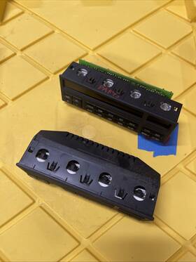 Bmw 62138357666 96-99 E36 328ic 11 Button On-board Trip Check Control Computer 8357666 Oem