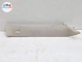 631110441 Bmw 2019-25 X7 Front Right A Pillar Trim Cover Windshield Inner Molding Ivory