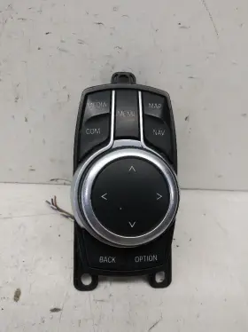 65829490067 Bmw 638-15505 2018 X1 Oem Center Console Idrive Controller Selector Knob Id