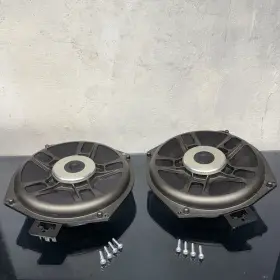 65136801100 Bmw 6801100 Genuine 2x Bowers And Wilkins Bass Subwoofer Speaker High-end Sound 2016-2025