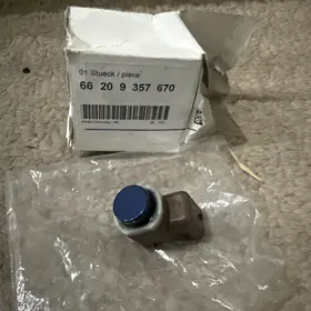 66202180495 Bmw 66209357670 Oem Parking Sensor Blue -