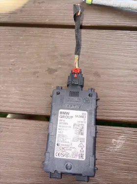66325a245e3 Bmw 17-23 X7 Front Bumper Short Range Radar Sensor With Plug Oem