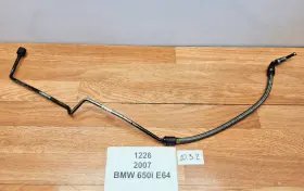 6764609 Bmw 04-10 Oem E63 E64 645ci 650i Dynamic Drive Sway Bar Pressure Line Hose Pipe