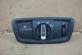 6847518 Bmw 12 13 14 15 16 17 18 F30 Headlight Knob Control Switch Oem