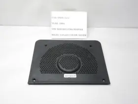6976960 Bmw 2004-2010 525i Central Subwoofer Speaker Oem