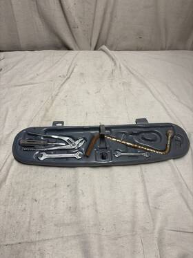 Bmw 71110149274 00-06 E46 323 325 330 Rear Trunk Emergency Tool Spare Tire Kit Set Oem