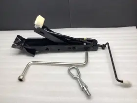 71121095396 Bmw 99 - 00 E53 X5 Emergency Lifting Tire Jack Tow Tools 17mm Lug Wrench Oem