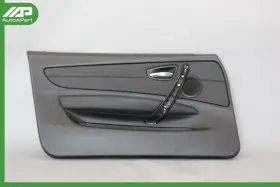 7122654-03 Bmw 06-12 E81 E82 128i 135i Front Left Passenger Side Door Panel Black Oem