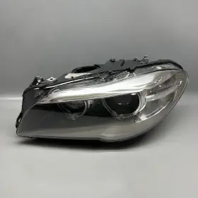 7424155 Bmw 528 Headlight Left Driver 2014 2015 2016 Bi Xenon Oem