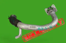 7558522 Bmw 07-10 135i 335i E90 E92 E93 N54 Engine Water Coolant Cooling Line Pipe Hose