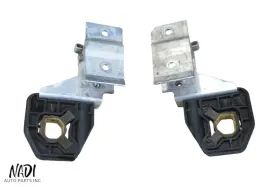 7600540 Bmw 2012 - 2015 F30 328i 335i Front Left And Right Radiator Support Bracket Oem