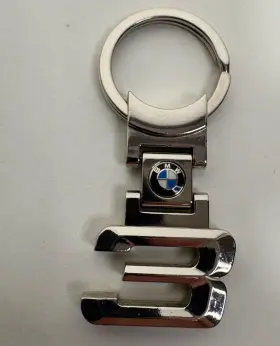 80230136287 Bmw 3 Series Key Chain Ring Collection Oem