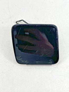 Bmw 8061122 2016-2019 750i G11 G12 Front Bumper Tow Hook Eye Cover 51118061122 Oem Black